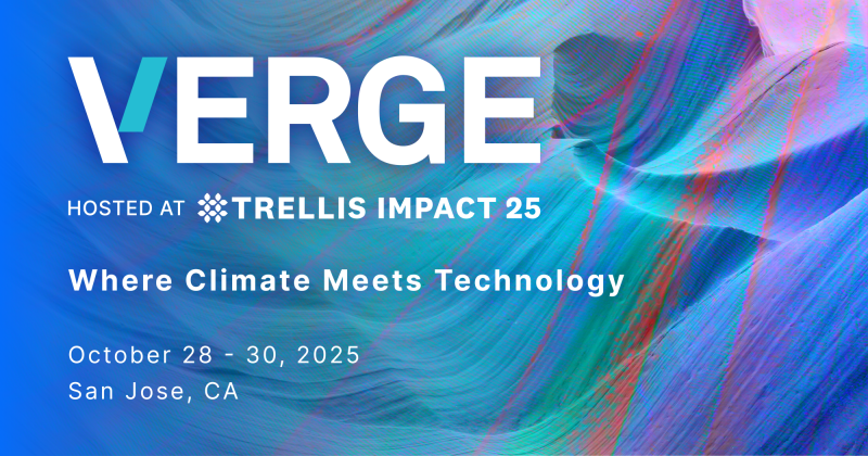 VERGE Event Poster