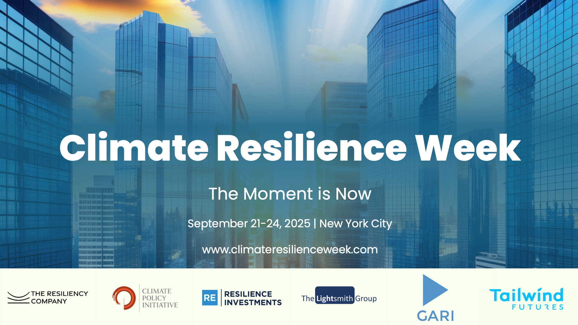 Climate Resilience Week, hosted by Tailwind Futures and Partners