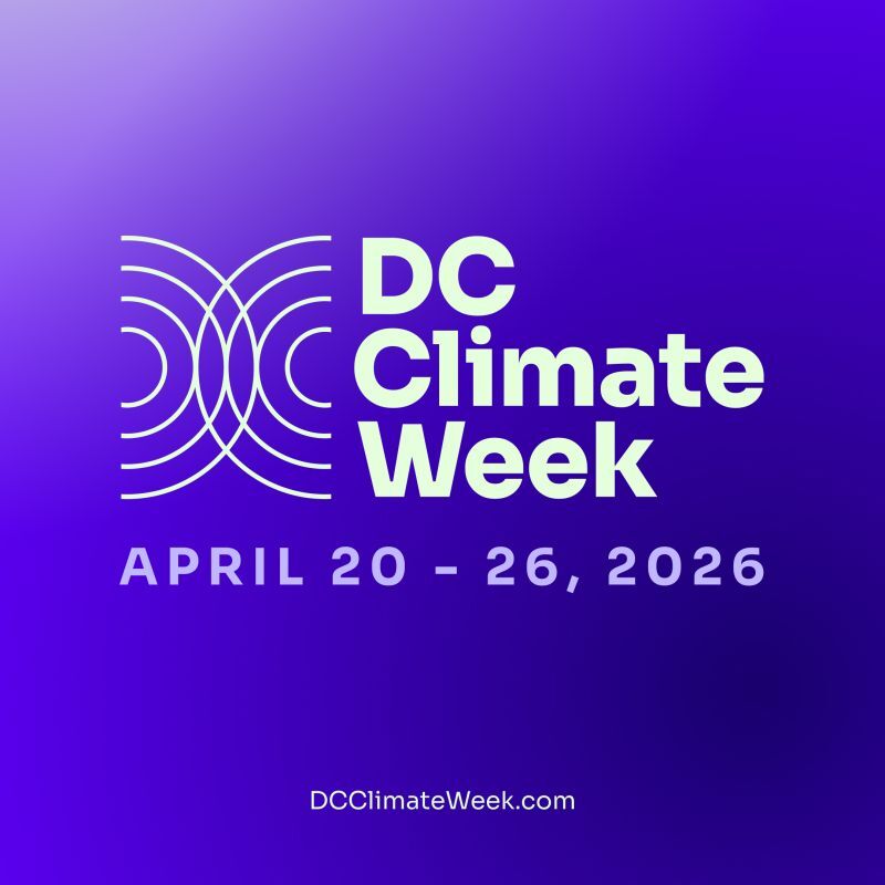 How Universities Can Work with Investors and Corporations to Bring Resilience Innovation to Market (DC Climate Week)