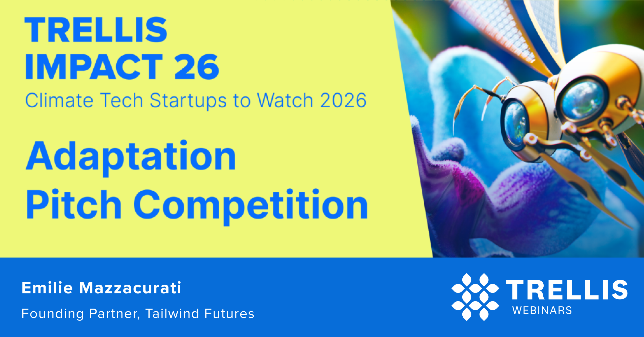 Startups to Watch Pitch Competition – Trellis Impact